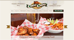 Desktop Screenshot of choochooloretto.com